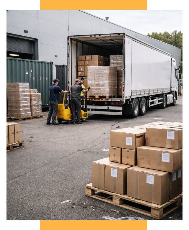 Автоперевозки из Эстонии, доставка фурой от 46575 р. | СетСервис-Вдн