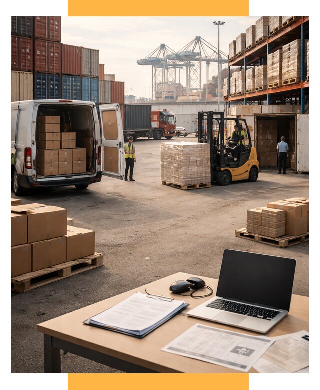 Доставка грузов из Испании от 46575 р., СетСервис-Вдн логистика