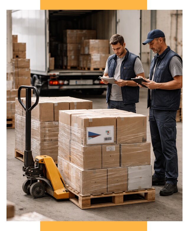 Доставка грузов из Чехии в Россию от 36225 р. | СетСервис-Вдн