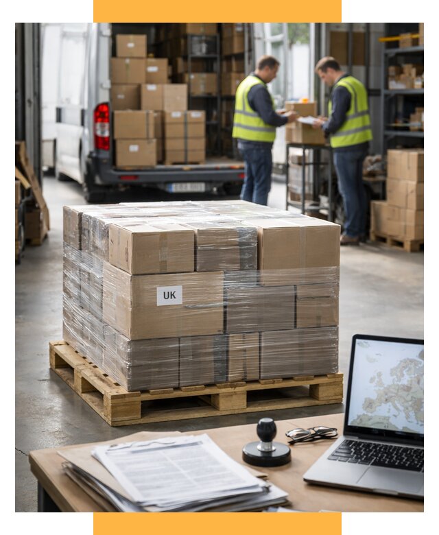 Доставка грузов из Великобритании от 12938 р. | СетСервис-Вдн