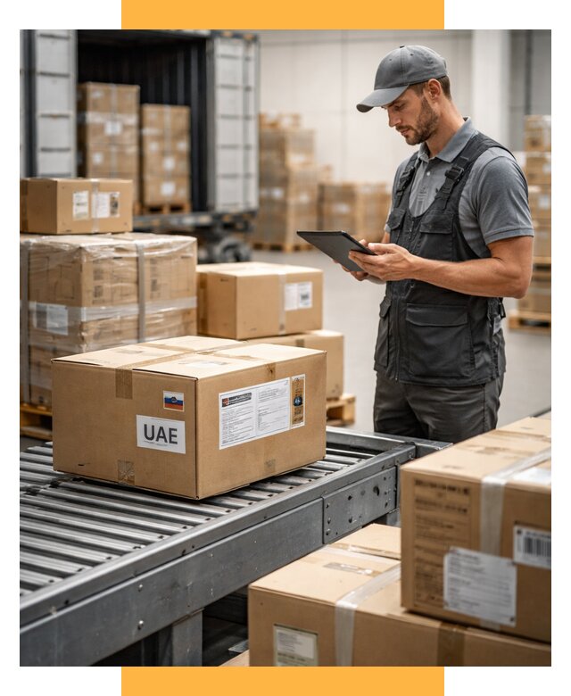 Доставка грузов из ОАЭ в Россию от 621 р., СетСервис-Вдн