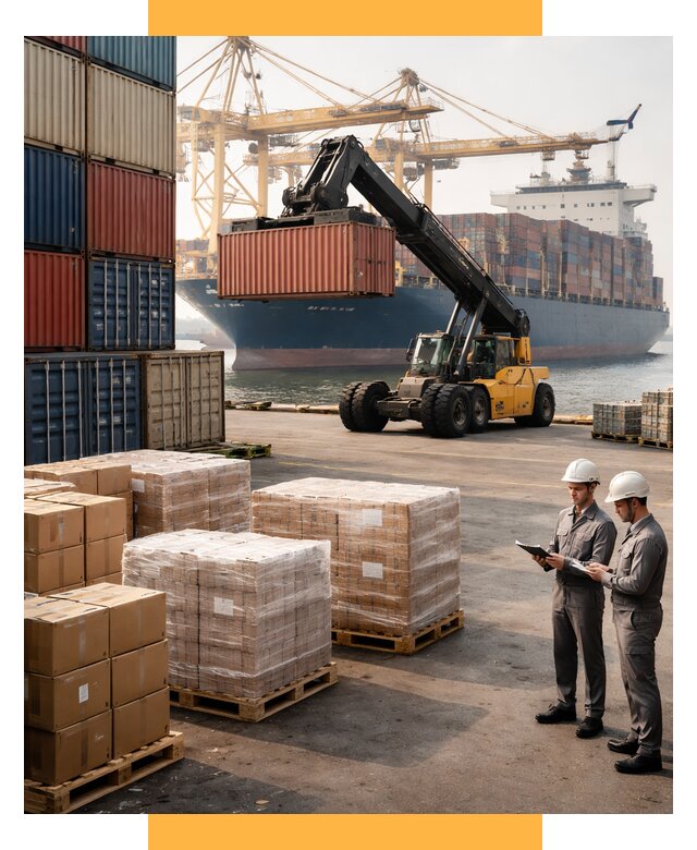 Морские перевозки из ОАЭ от 46575 р., логистика СетСервис-Вдн