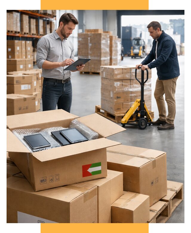 Быстрая доставка электроники из ОАЭ от 7763 р., СетСервис-Вдн