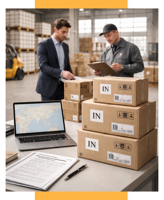 Доставка грузов из Индии в Россию от 46575 р., СетСервис-Вдн