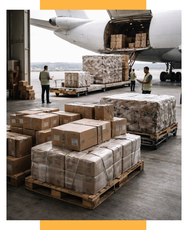 Авиадоставка из Индии от 4658 р., безопасно с СетСервис-Вдн