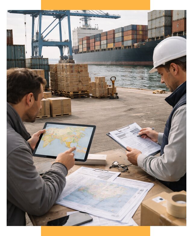 Морские перевозки из Индии, контейнер от 124200 р. | СетСервис-Вдн