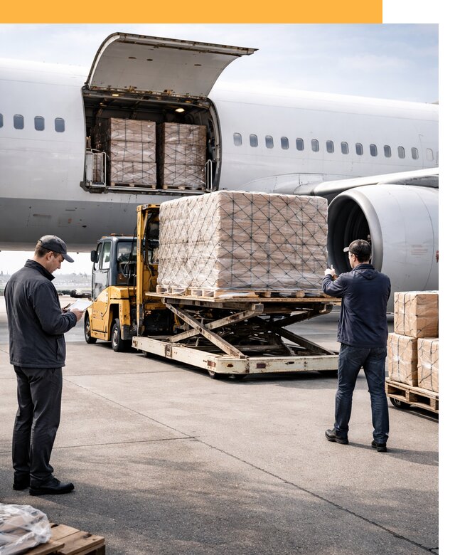 Авиадоставка из Японии быстро и надежно от 621 руб