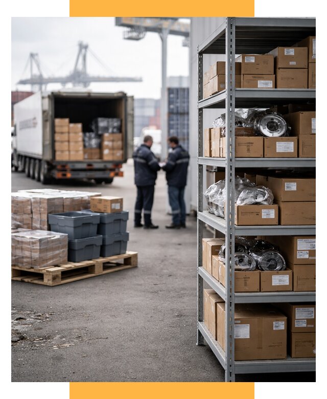 Доставка автозапчастей из Японии от 25875 р. | СетСервис-Вдн