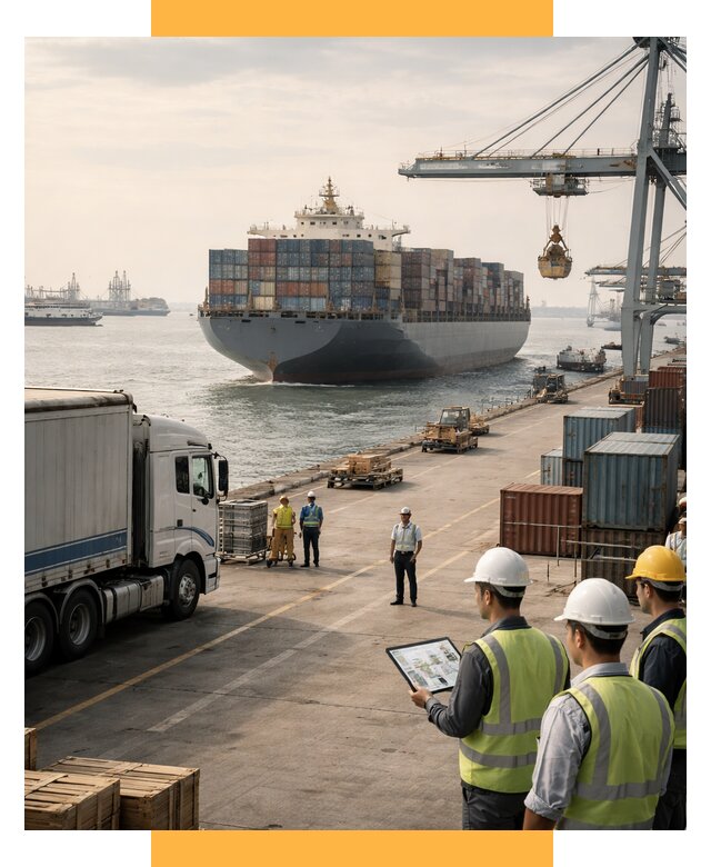 Доставка морем из Кореи от 93150 р. | Морские перевозки СетСервис-Вдн