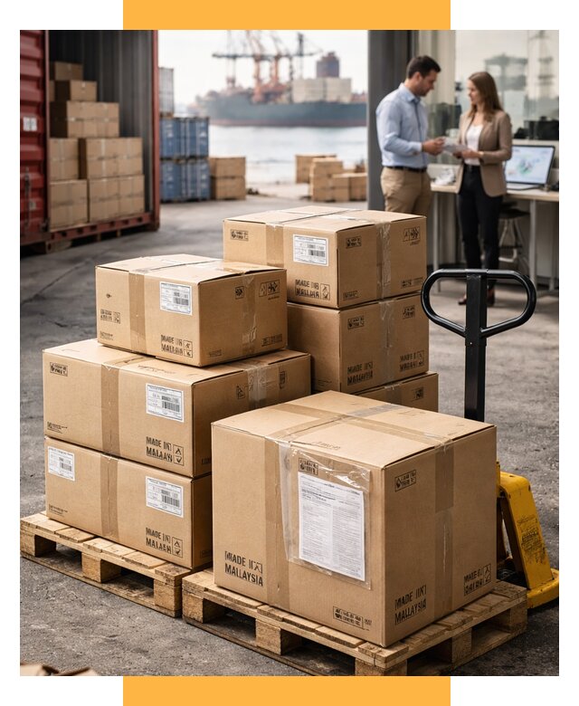 Доставка грузов из Малайзии в Россию от 87975 р. - СетСервис-Вдн