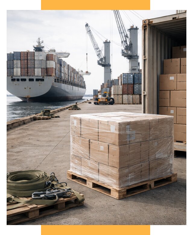 Морские перевозки из Индонезии от 124200 руб. | СетСервис-Вдн