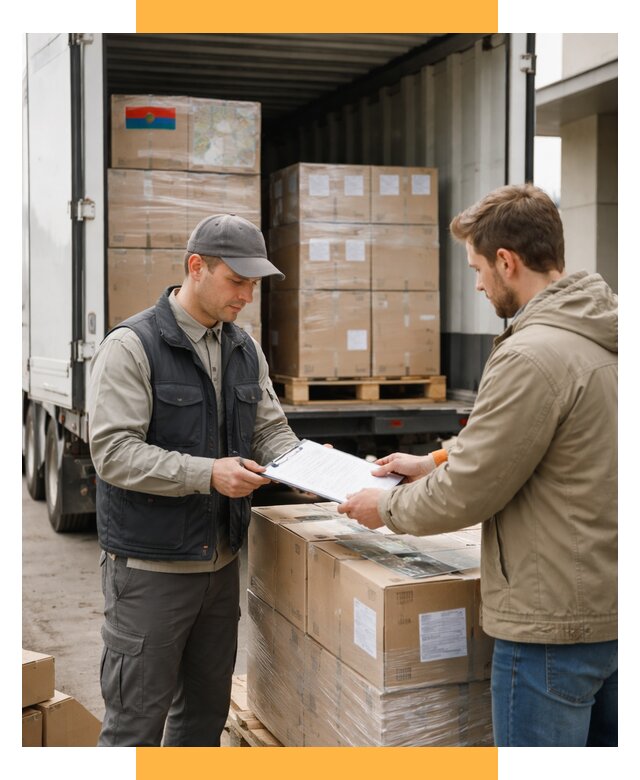 Доставка из Армении от 12420 р., логистика СетСервис-Вдн