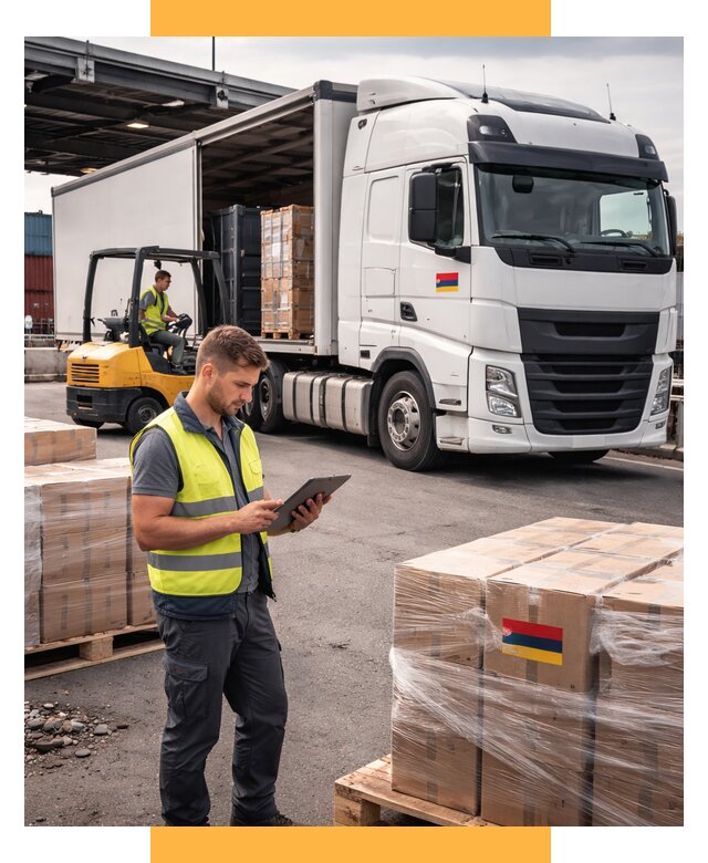 Автоперевозки из Армении от 98325 р. — услуги СетСервис-Вдн