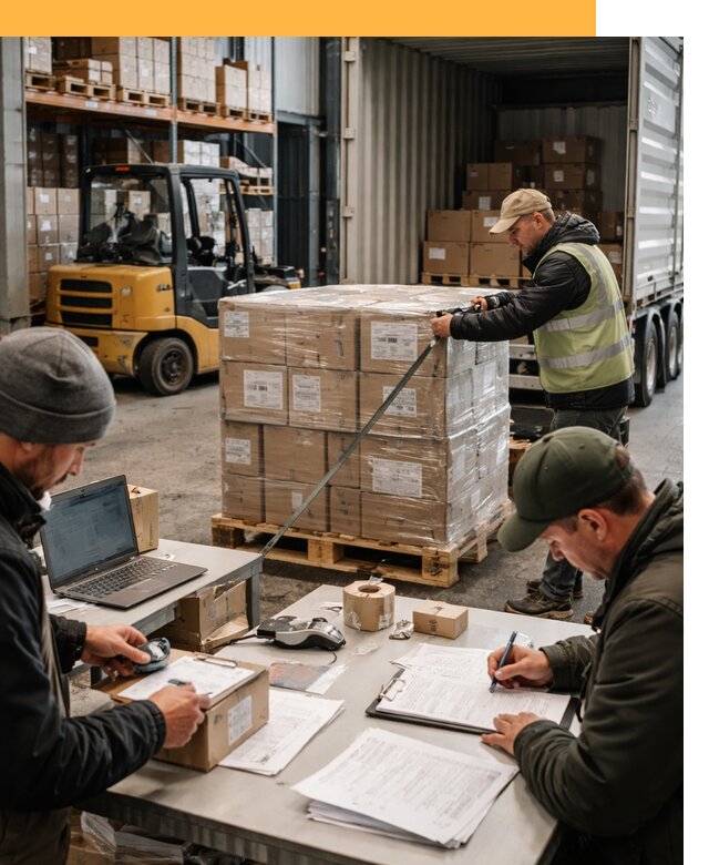 Доставка грузов из Киргизии — морем, автотранспортом от 15525