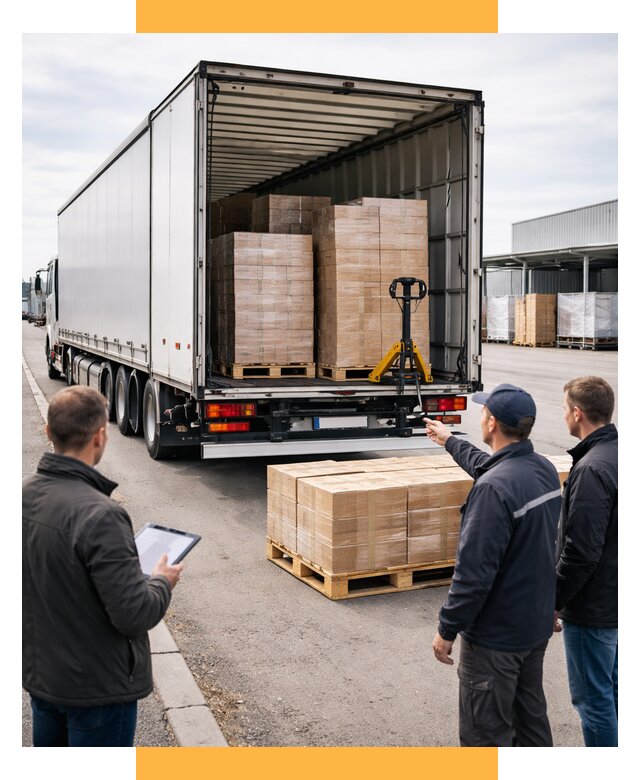 Автоперевозки из Беларуси от 12420 р. доставка — СетСервис-Вдн