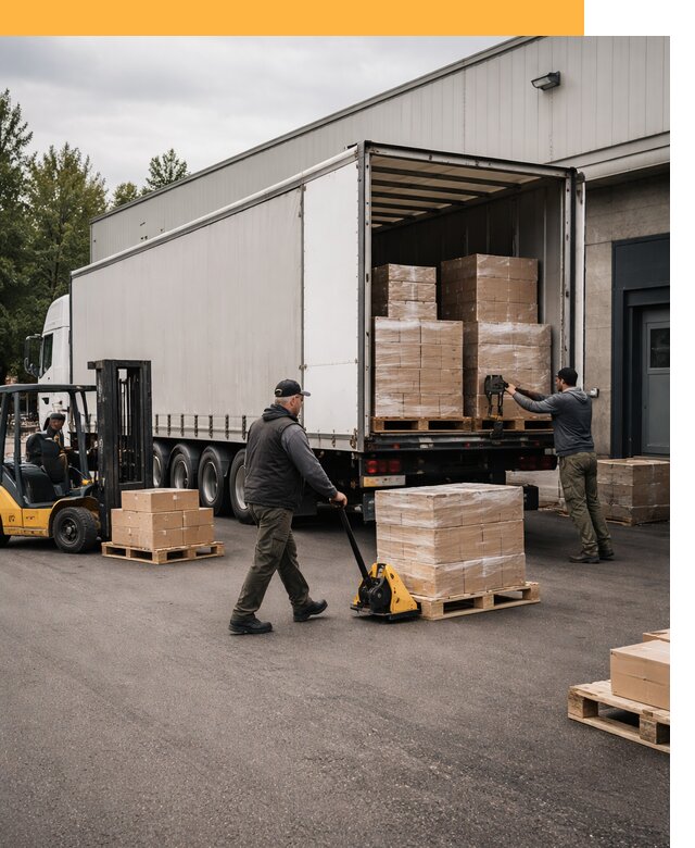 Автоперевозки из Беларуси — доставка грузов от 12420 руб.