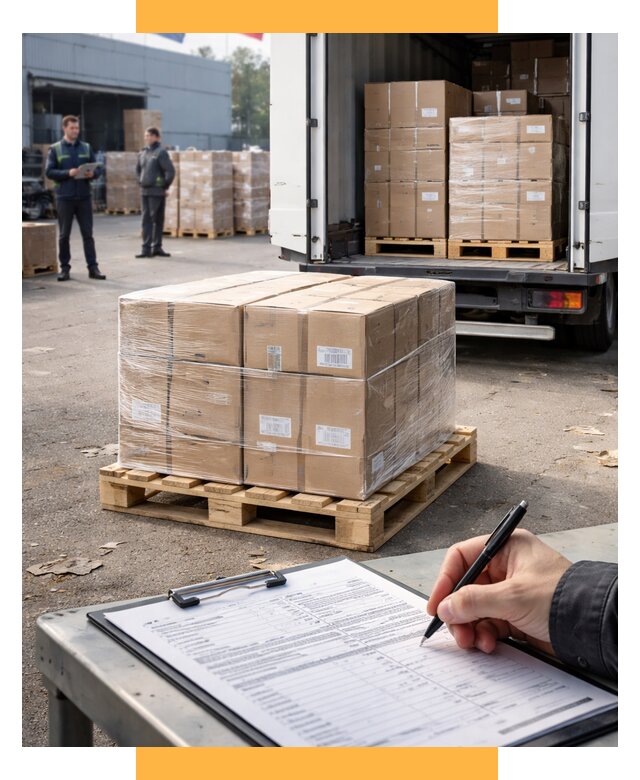 Доставка грузов из ЕС в Россию от 36225 р., СетСервис-Вдн