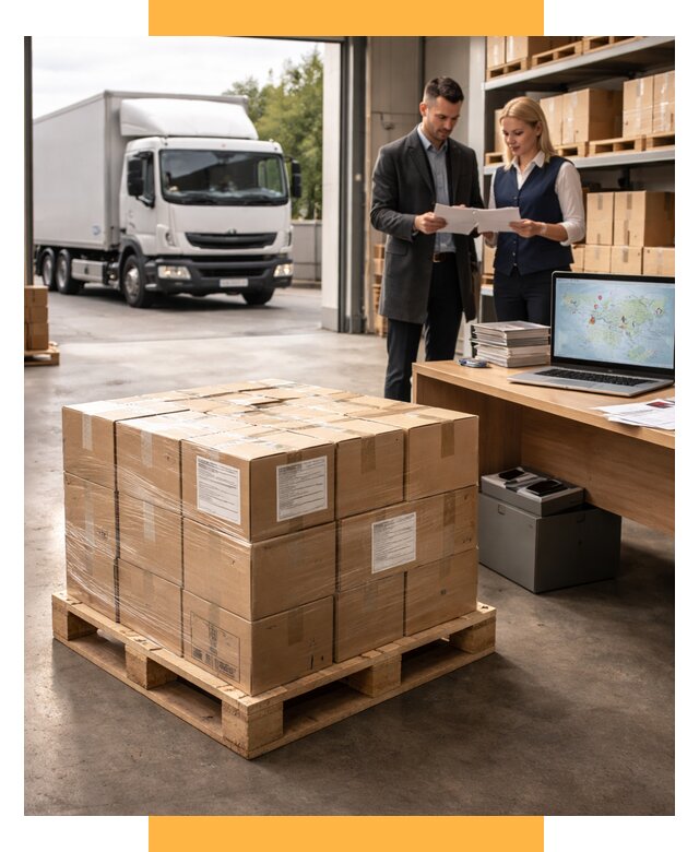 Доставка грузов в Европу от 7763 р. — логистика СетСервис-Вдн