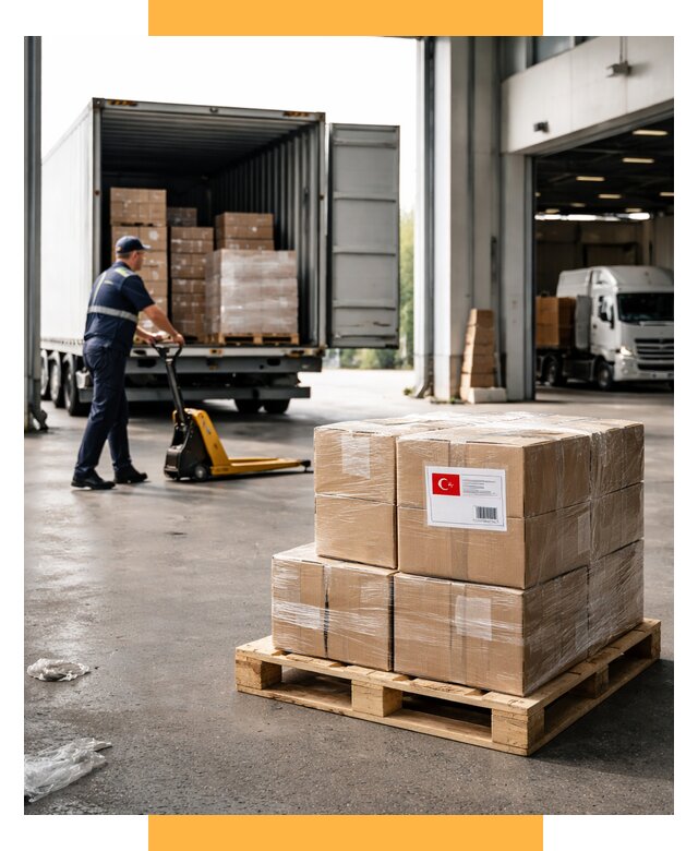Доставка грузов в Турцию от 6728 р. логистика СетСервис-Вдн
