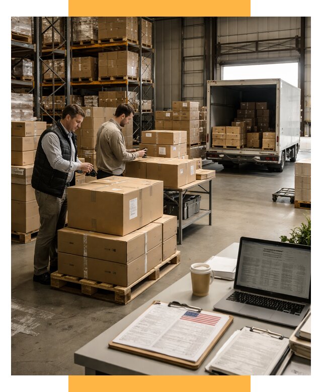 Доставка грузов в США от 6728 р., логистика и экспорт СетСервис-Вдн