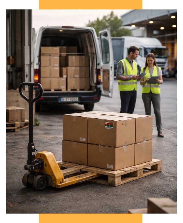 Доставка грузов в Германию от 7763 р. | Экспорт СетСервис-Вдн