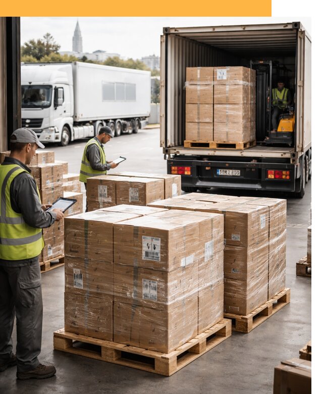 Доставка грузов в Германию от 7763 руб., быстро и надежно