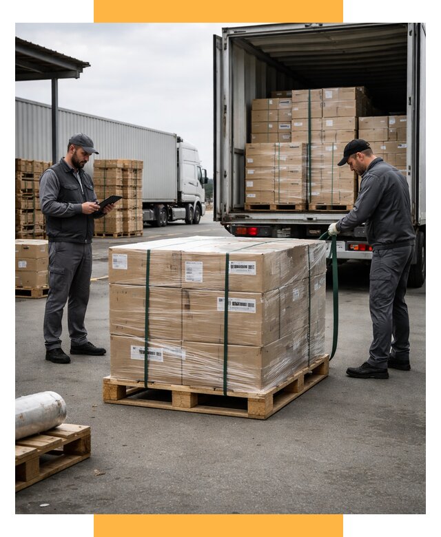 Доставка грузов в Италию от 46575 р. | Логистика СетСервис-Вдн