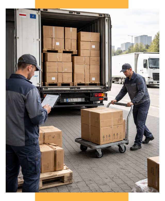 Доставка грузов в Польшу от 8798 р., СетСервис-Вдн логистика