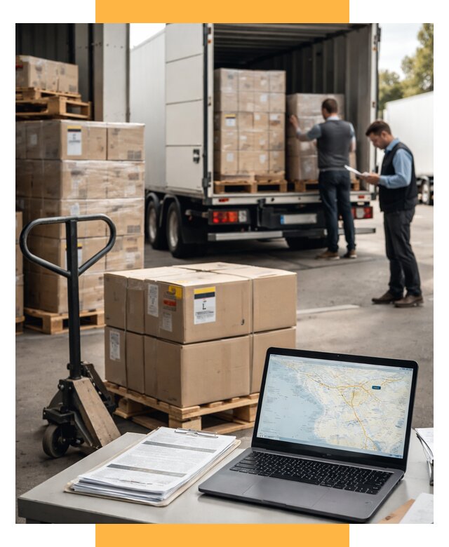 Доставка грузов в Литву от 15525 р. | Логистика СетСервис-Вдн