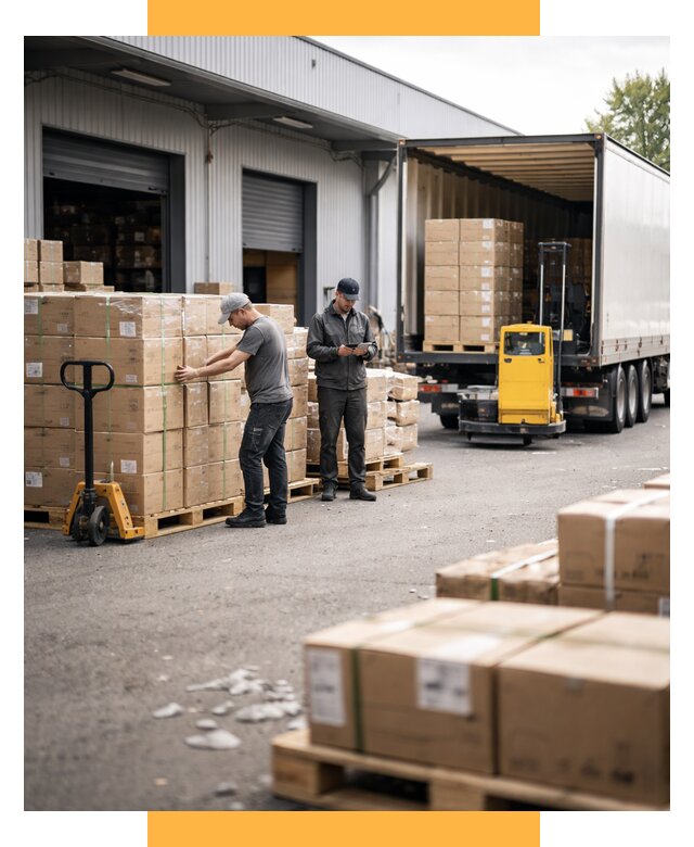 Доставка грузов в Эстонию от 8798 р. - логистика СетСервис-Вдн