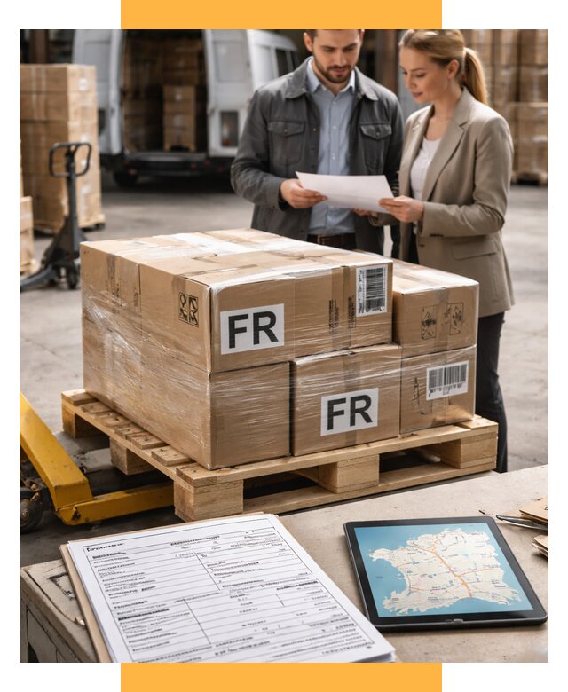 Доставка грузов в Францию от 25875 р., логистика СетСервис-Вдн