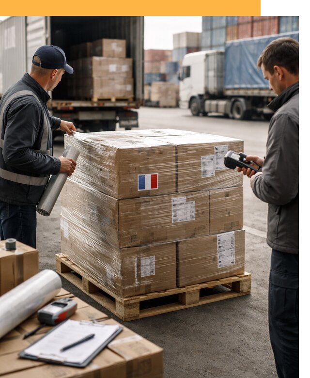 Доставка грузов во Францию от 25875 быстро и надежно