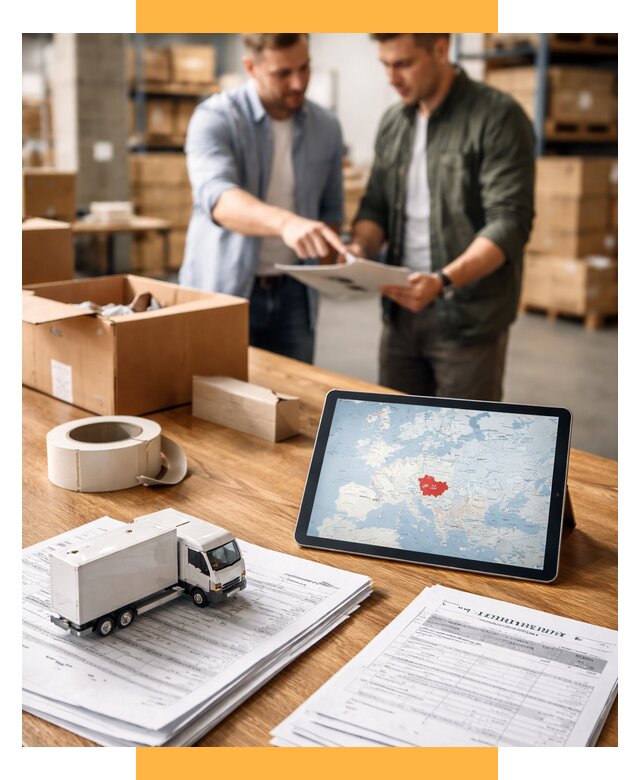 Доставка грузов в Чехию от 36225 р. - логистика СетСервис-Вдн