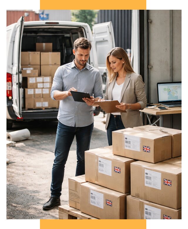 Доставка грузов в Великобританию от 46575 р., СетСервис-Вдн