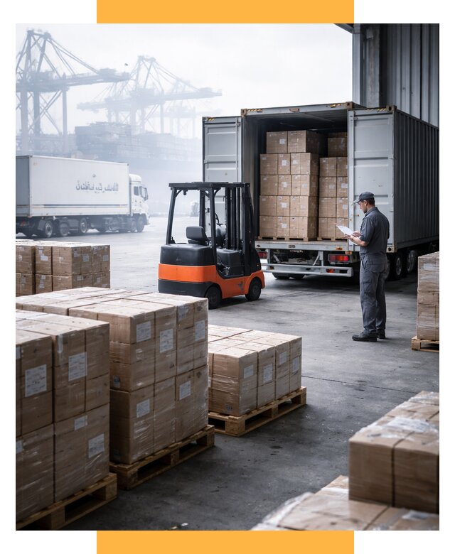 Доставка грузов в ОАЭ из России от 25875 р. | СетСервис-Вдн