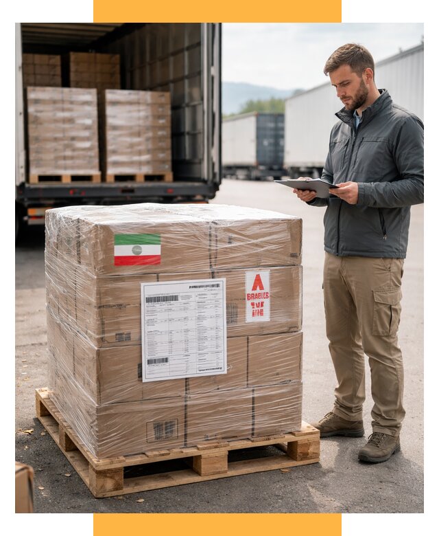 Доставка грузов в Иран от 25875 р., логистика СетСервис-Вдн