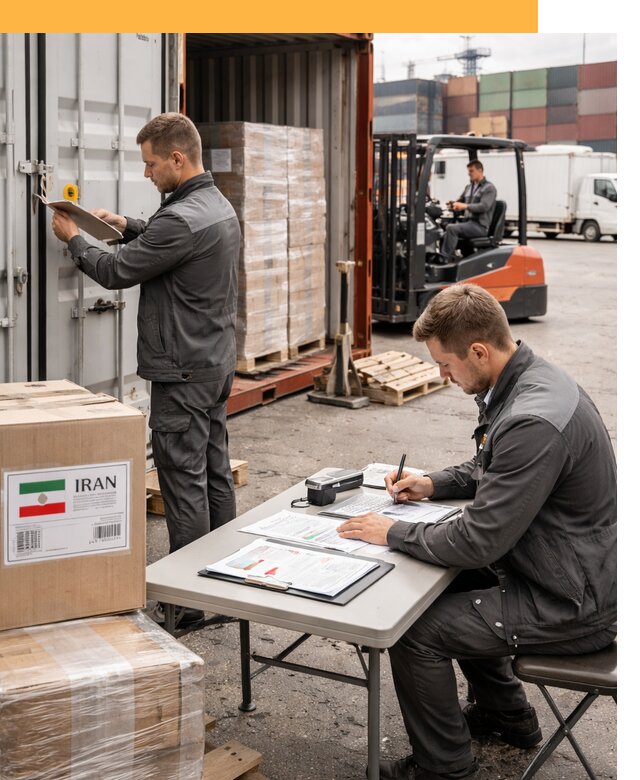 Доставка грузов в Иран от 25875 руб., морские и автоперевозки