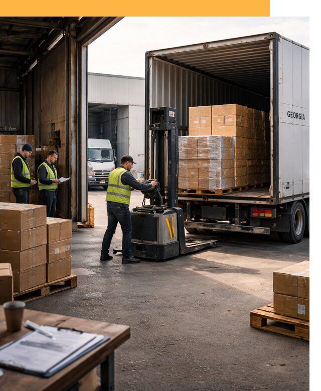 Доставка грузов в Грузию: морские, авто и авиа перевозки от 25875 руб