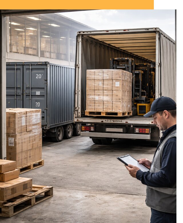 Доставка грузов в Азербайджан: морем, авто, авиатранспорт от 15525 руб