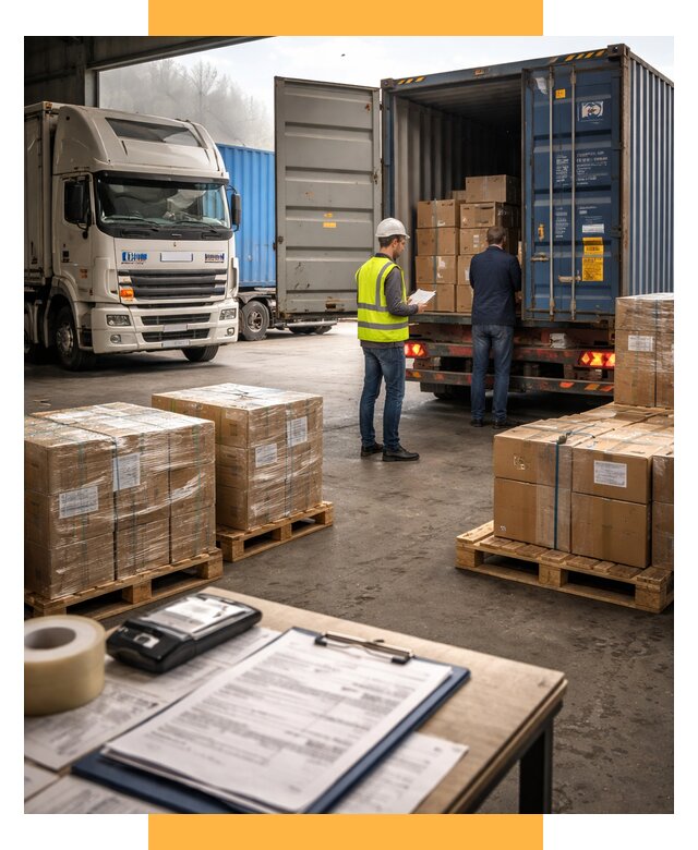 Доставка грузов в Казахстан от 46575 р. — СетСервис-Вдн логистика