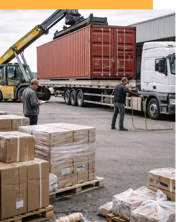 Доставка грузов в Киргизию из России от 15525 руб надежно