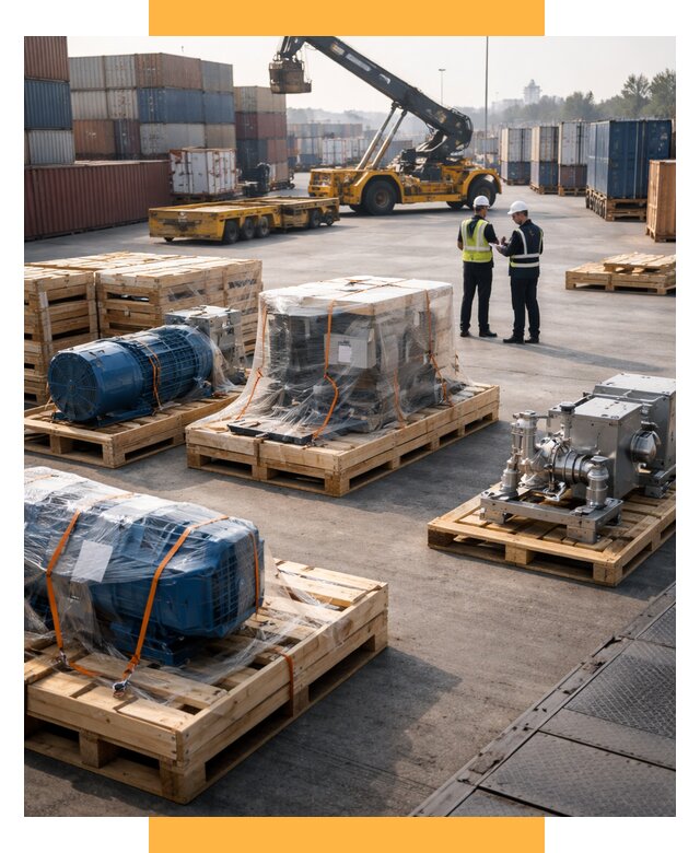 Международная перевозка оборудования от 31050 р. | СетСервис-Вдн