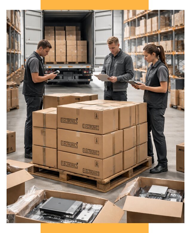 Перевозка электроники и таможня под ключ от 12938 р. | СетСервис-Вдн