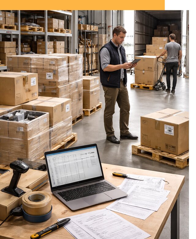 Перевозка электроники по миру с таможней от 12938 руб