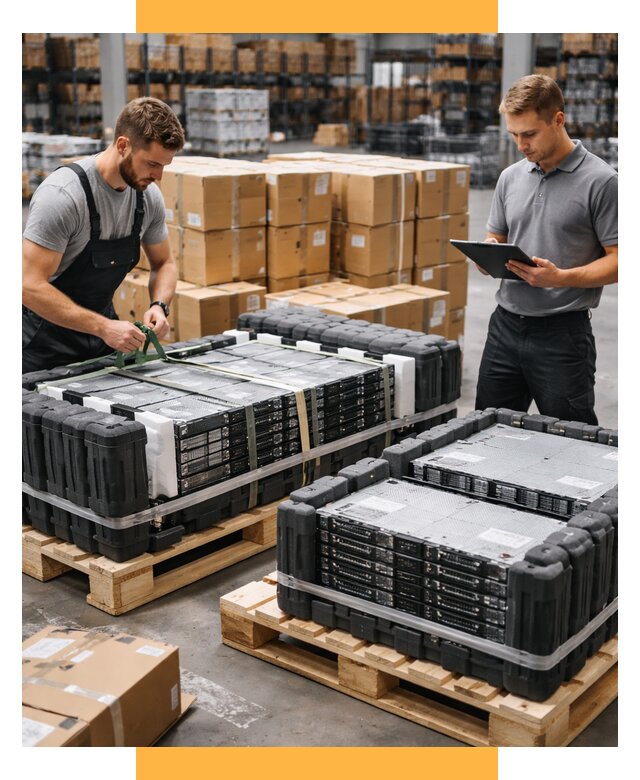 Перевозка серверного оборудования от 7245 р. по миру | СетСервис-Вдн