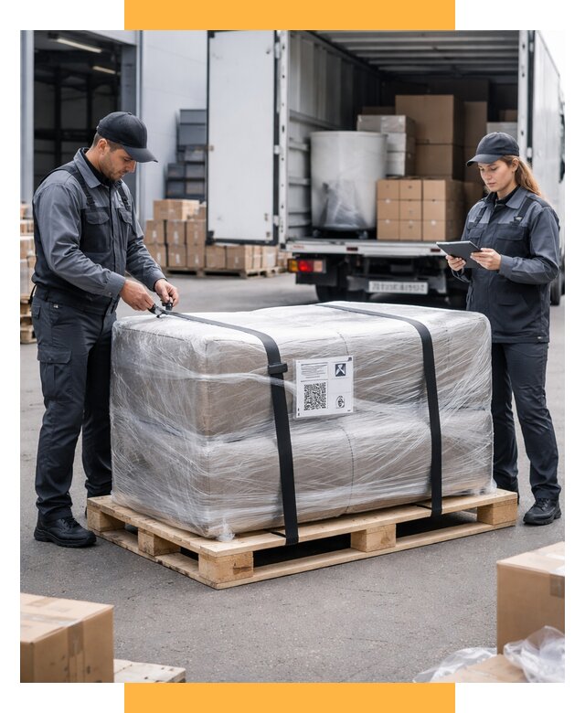 Перевозка мебели от 7763 р., логистика и таможня СетСервис-Вдн