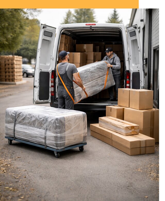 Перевозка мебели по России и за рубеж с таможней от 7763