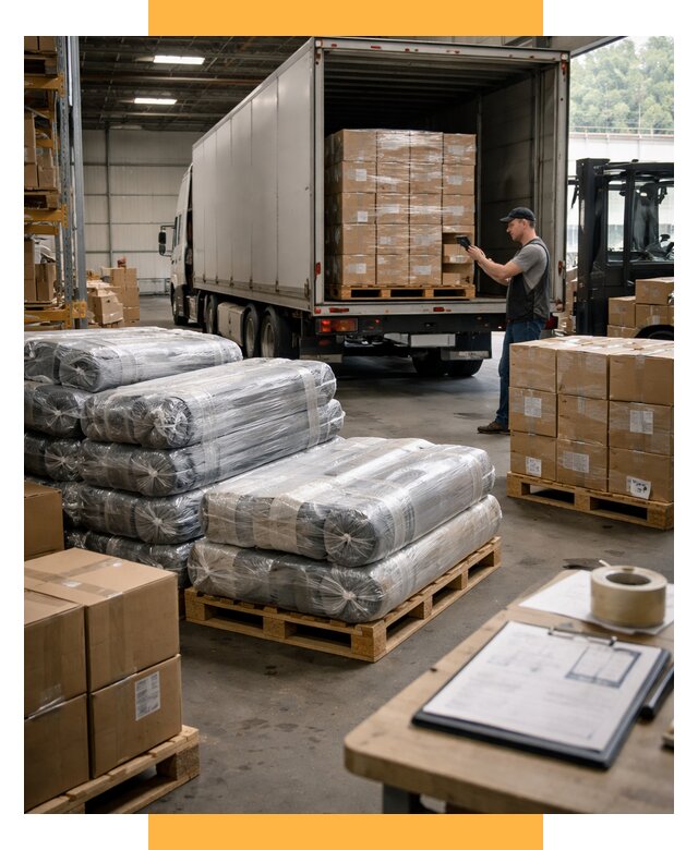 Международная перевозка текстиля под ключ от 15525 р. | СетСервис-Вдн