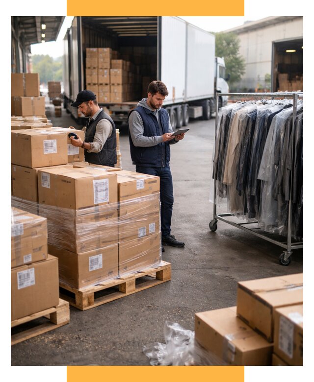 Перевозка и доставка одежды из Китая от 7763 р., СетСервис-Вдн