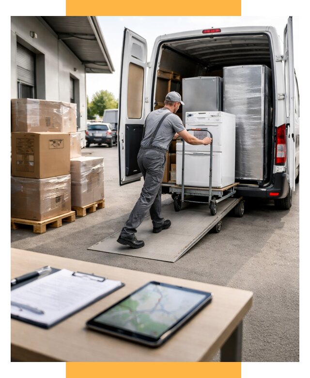 Перевозка бытовой техники от 6728 р. - логистика СетСервис-Вдн